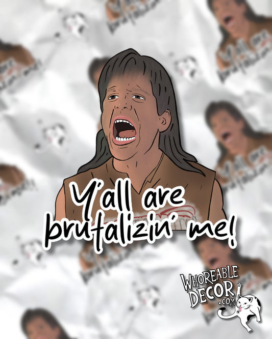 Y'all are brutalizin' me! - Run Ronnie Run - David Cross