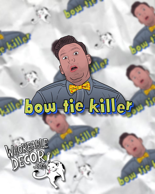 Problem Child - Bow Tie Killer - sticker