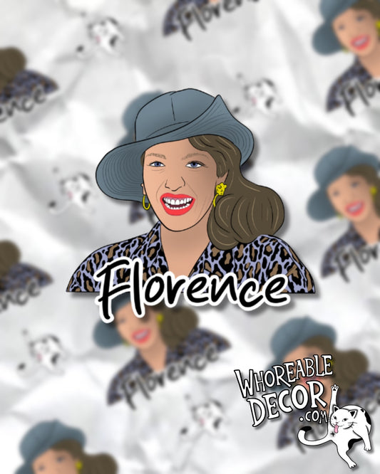 Problem Child - Florence - sticker