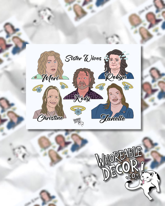 Sister Wives - Family Portrait
