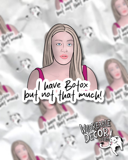 Veronica - Botox- plathville - sticker