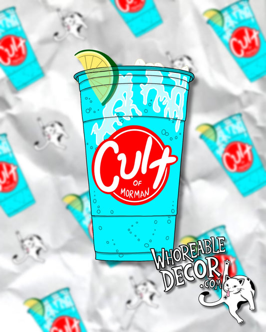 Dirty Cult Soda - sticker
