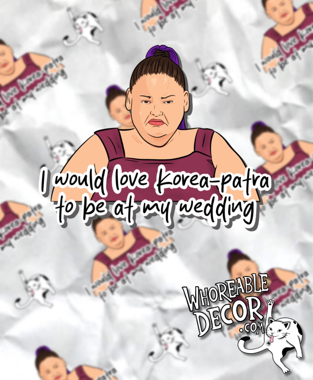 1000lb sisters - Amy - Korea-patra - Sticker - Whoreable Decor