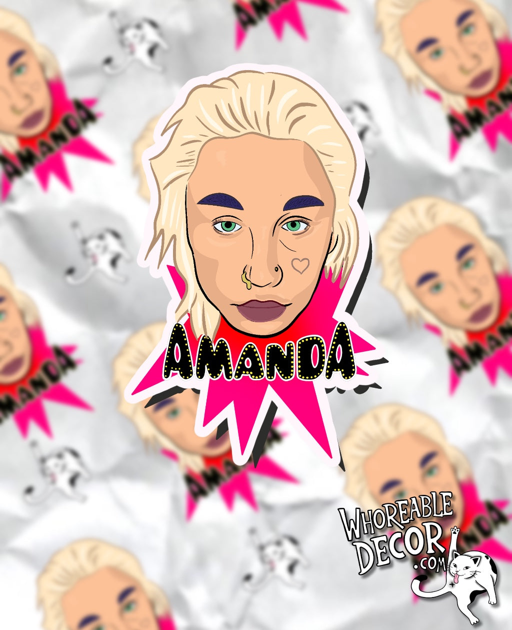 Amanda Bynes - Sticker