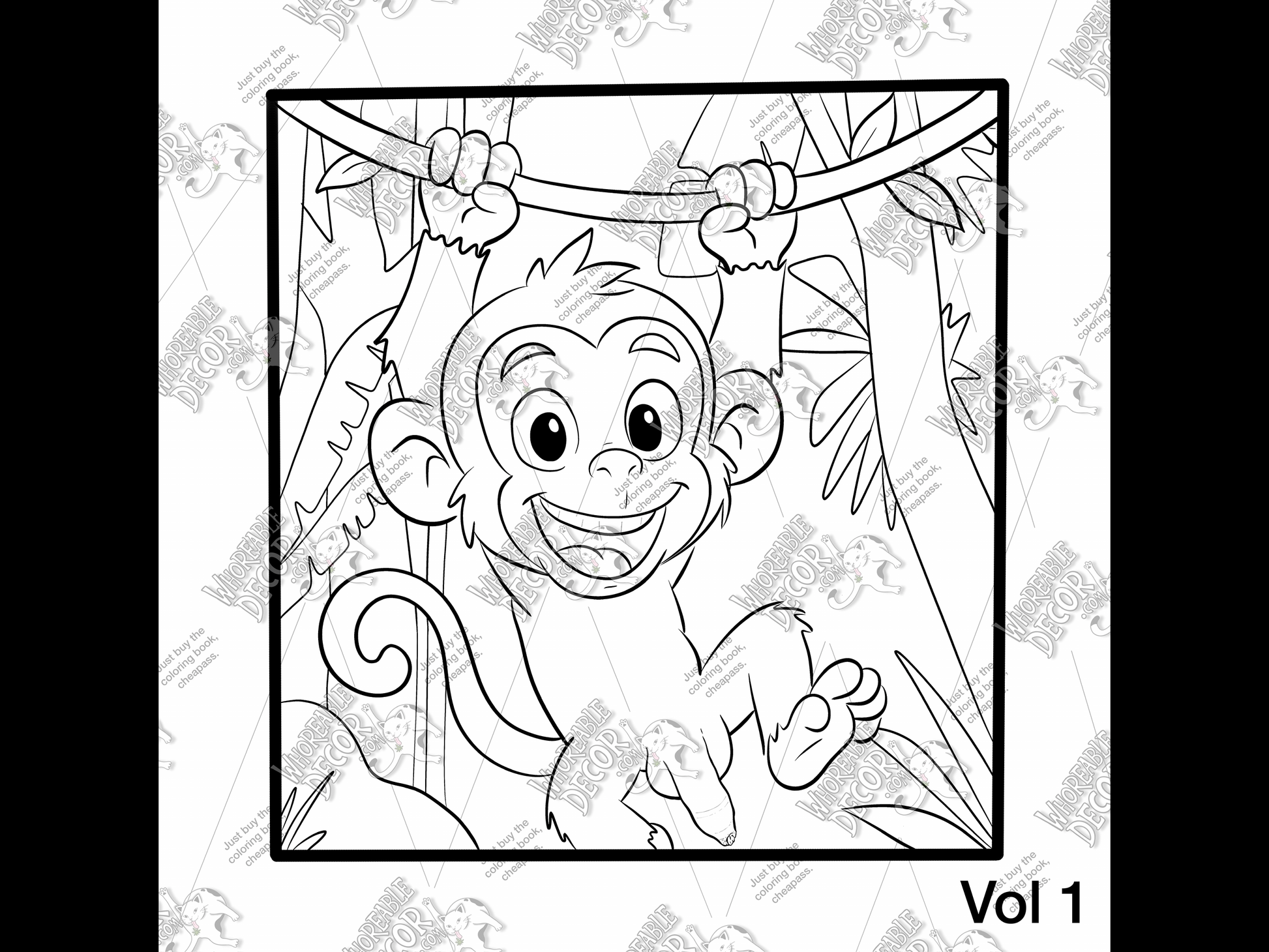 The Hungle Book Adult Coloring Books - Physical Copy - Whoreable Decor