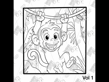 The Hungle Book Adult Coloring Books - Physical Copy - Whoreable Decor