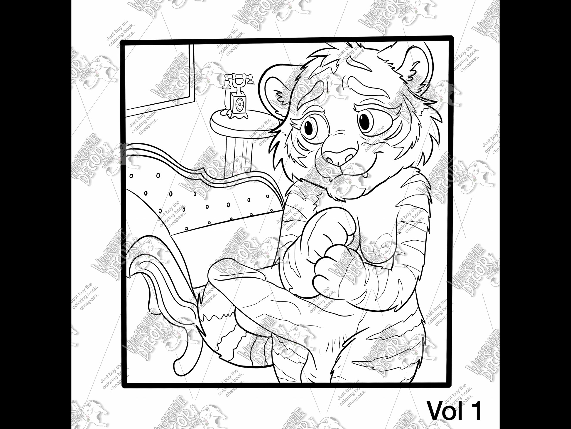 The Hungle Book Adult Coloring Books - Physical Copy - Whoreable Decor