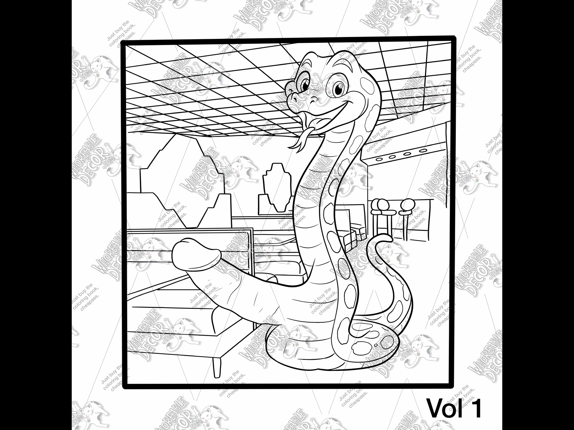 The Hungle Book Adult Coloring Books - Physical Copy - Whoreable Decor