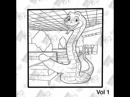 The Hungle Book Adult Coloring Books - Physical Copy - Whoreable Decor