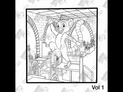 The Hungle Book Adult Coloring Books - Physical Copy - Whoreable Decor