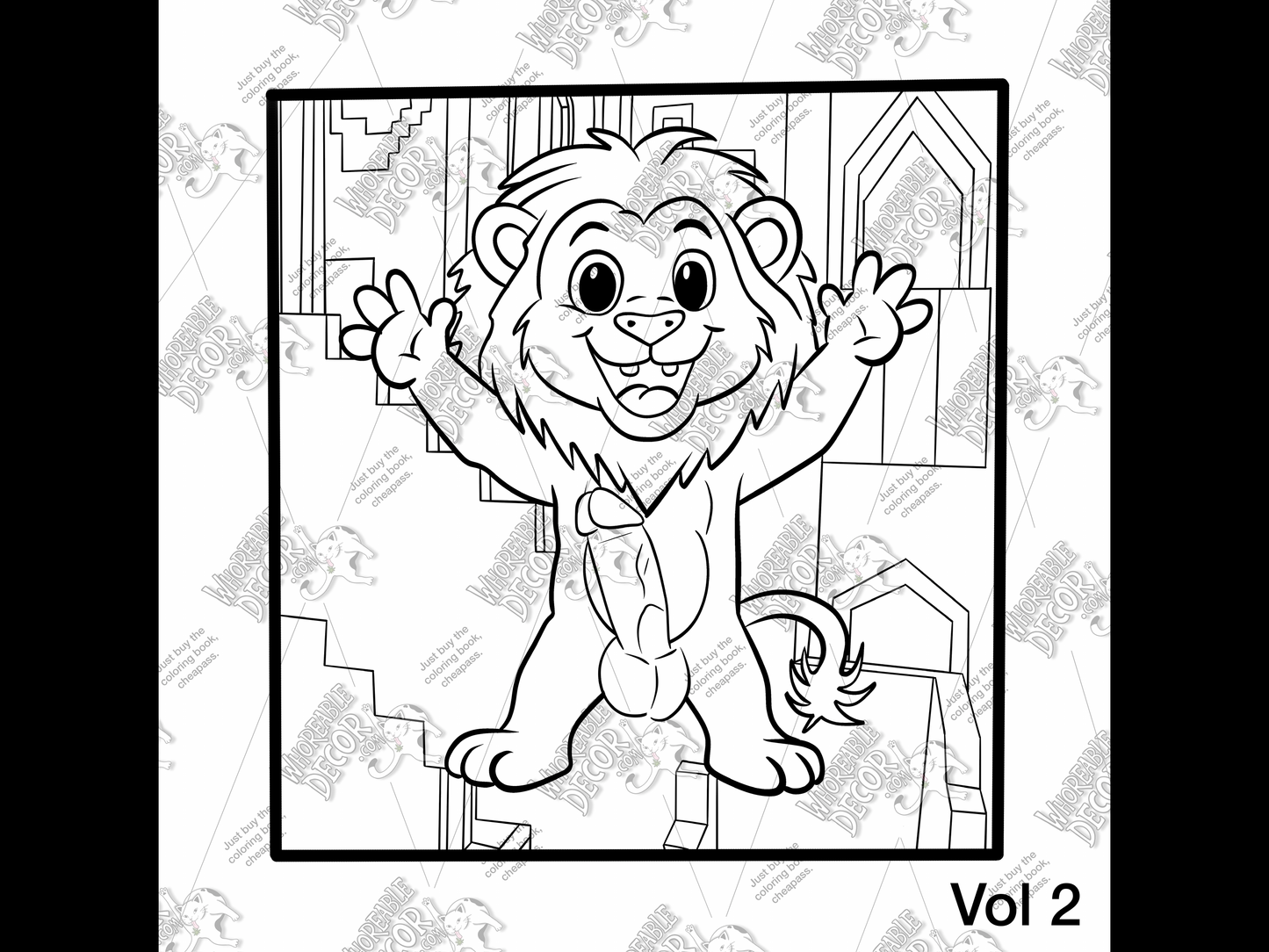 The Hungle Book Adult Coloring Books - Physical Copy - Whoreable Decor