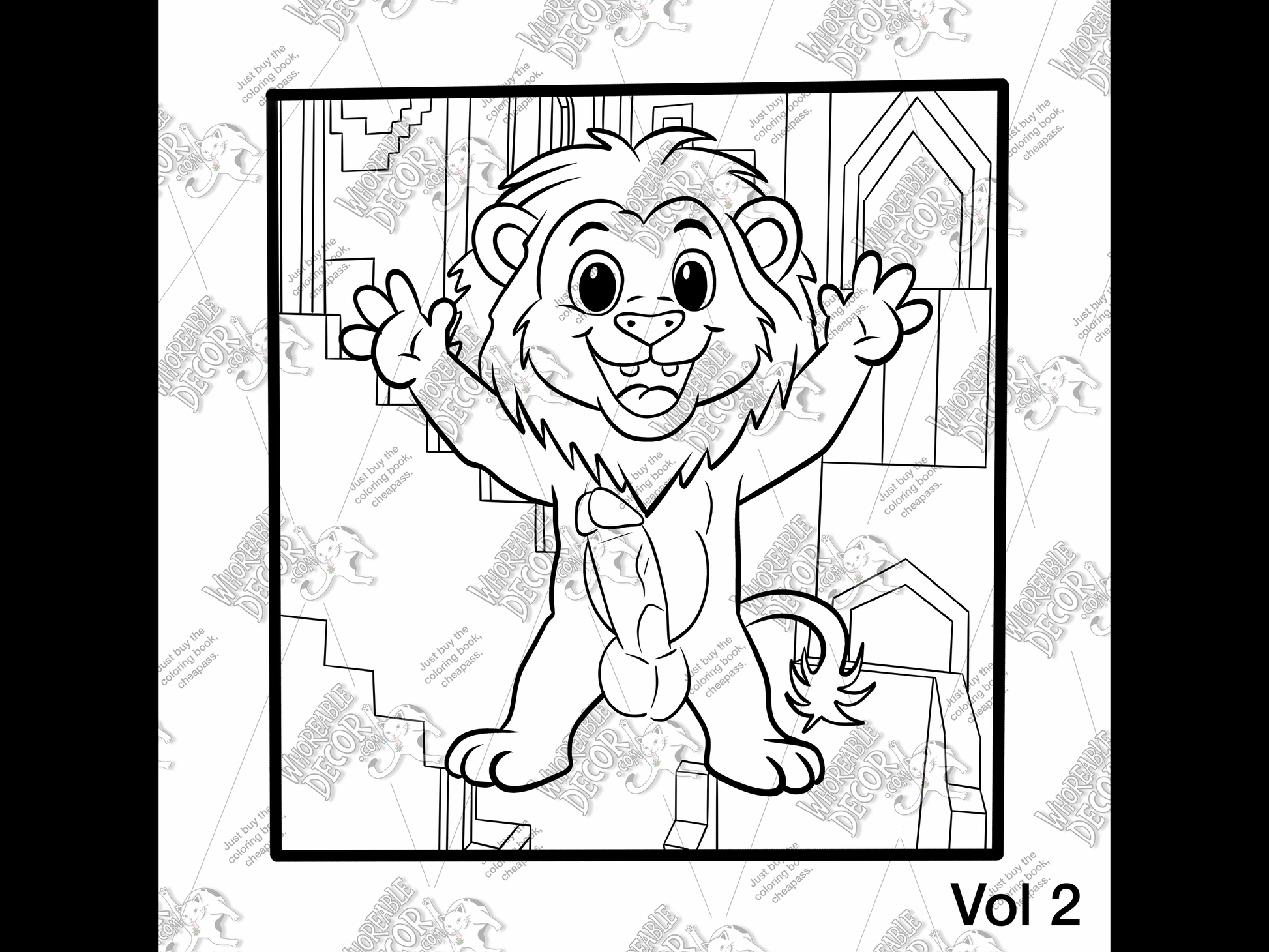 The Hungle Book Adult Coloring Books - Physical Copy - Whoreable Decor