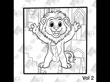 The Hungle Book Adult Coloring Books - Physical Copy - Whoreable Decor