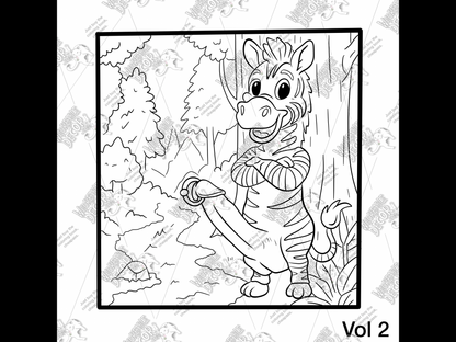 The Hungle Book Adult Coloring Books - Physical Copy - Whoreable Decor