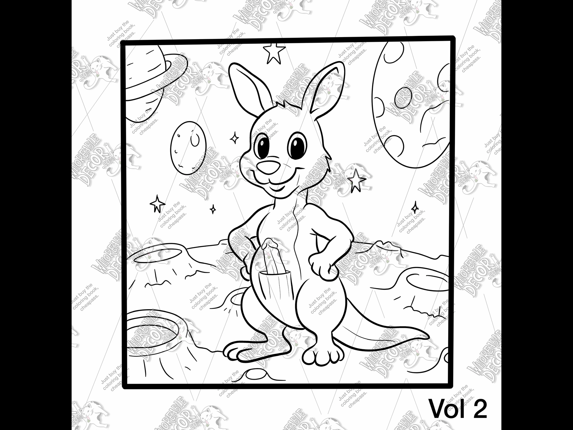 The Hungle Book Adult Coloring Books - Physical Copy - Whoreable Decor