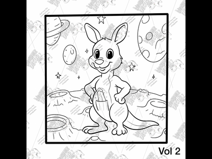 The Hungle Book Adult Coloring Books - Physical Copy - Whoreable Decor