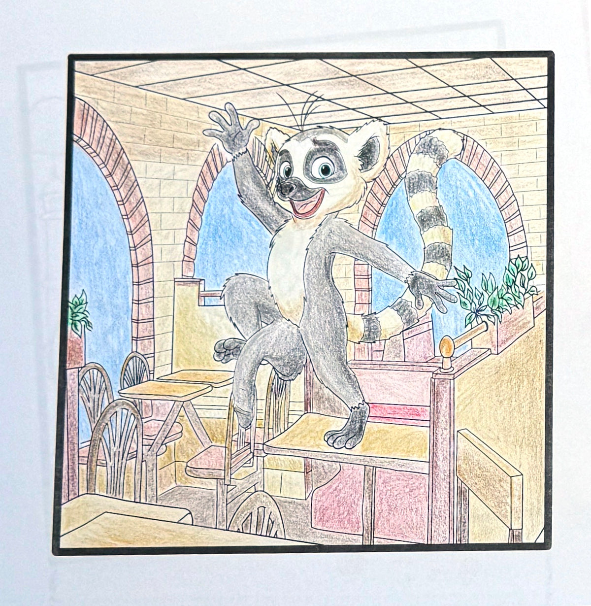 The Hungle Book Adult Coloring Books - Physical Copy - Whoreable Decor