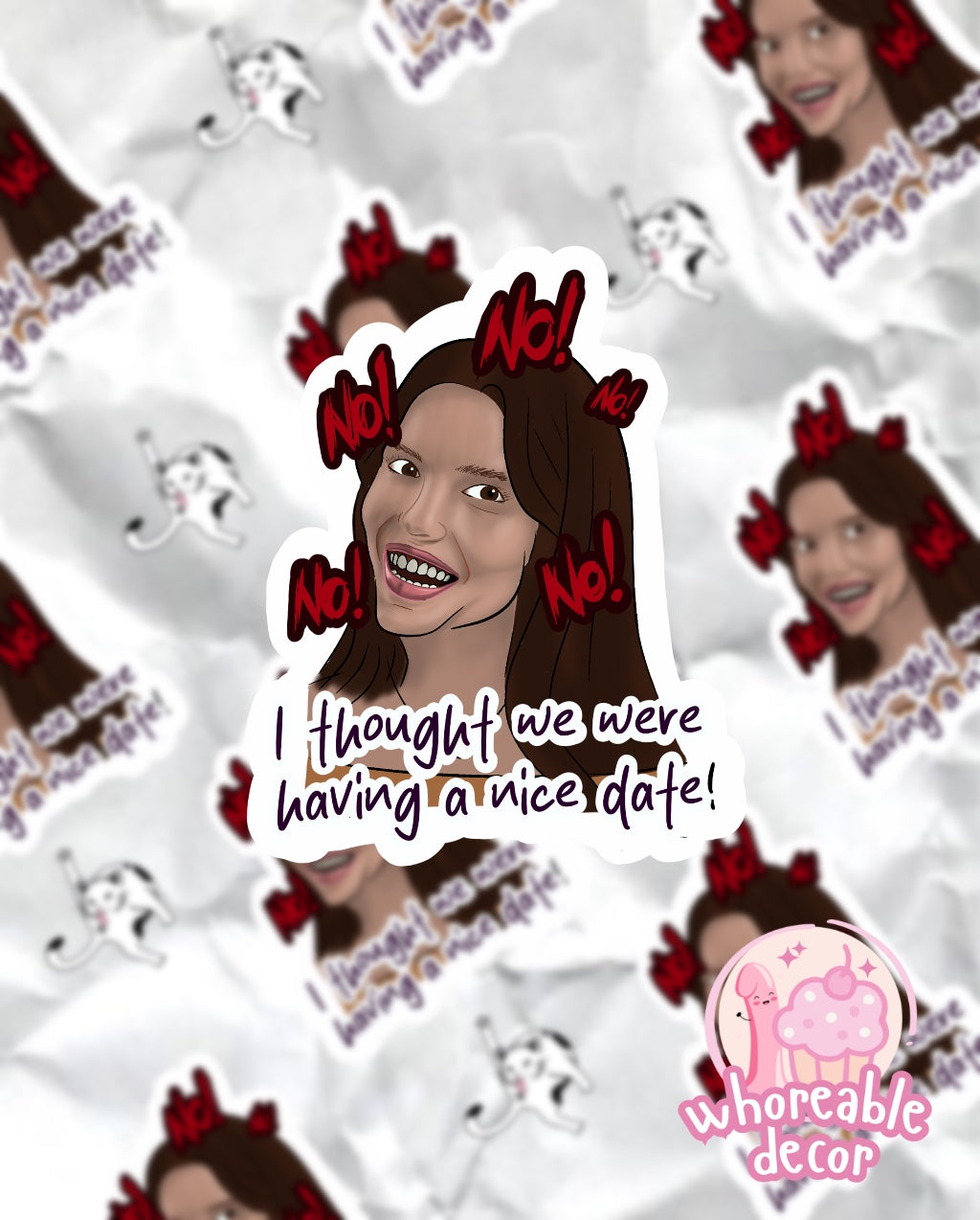 Nice date - Obsession - Sticker
