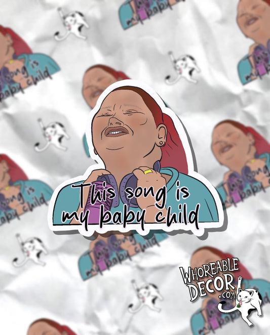 1000lb sisters - Amy - Baby Child - Sticker - Whoreable Decor