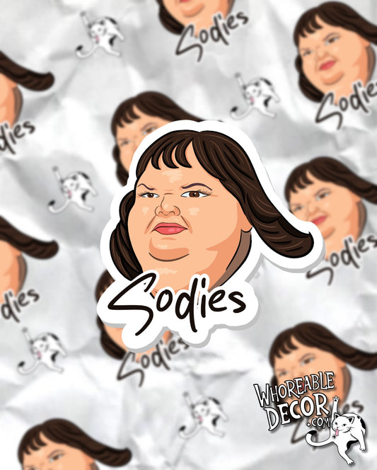 1000lb sisters - Tammy - SODIES - Sticker