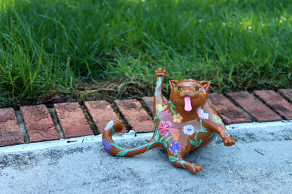 Collectible Whoreable Cat Figurine - Eras Piano