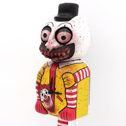Mc Terrifying - Custom Kit Cat Clock