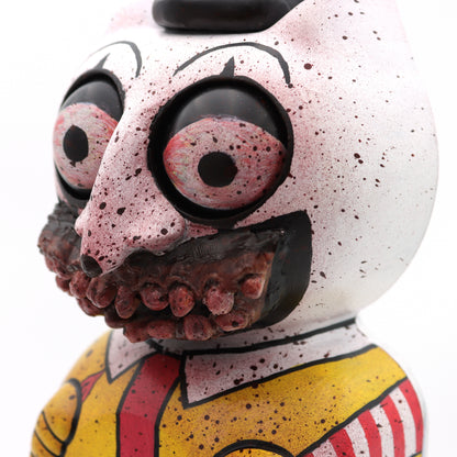 Mc Terrifying - Custom Kit Cat Clock