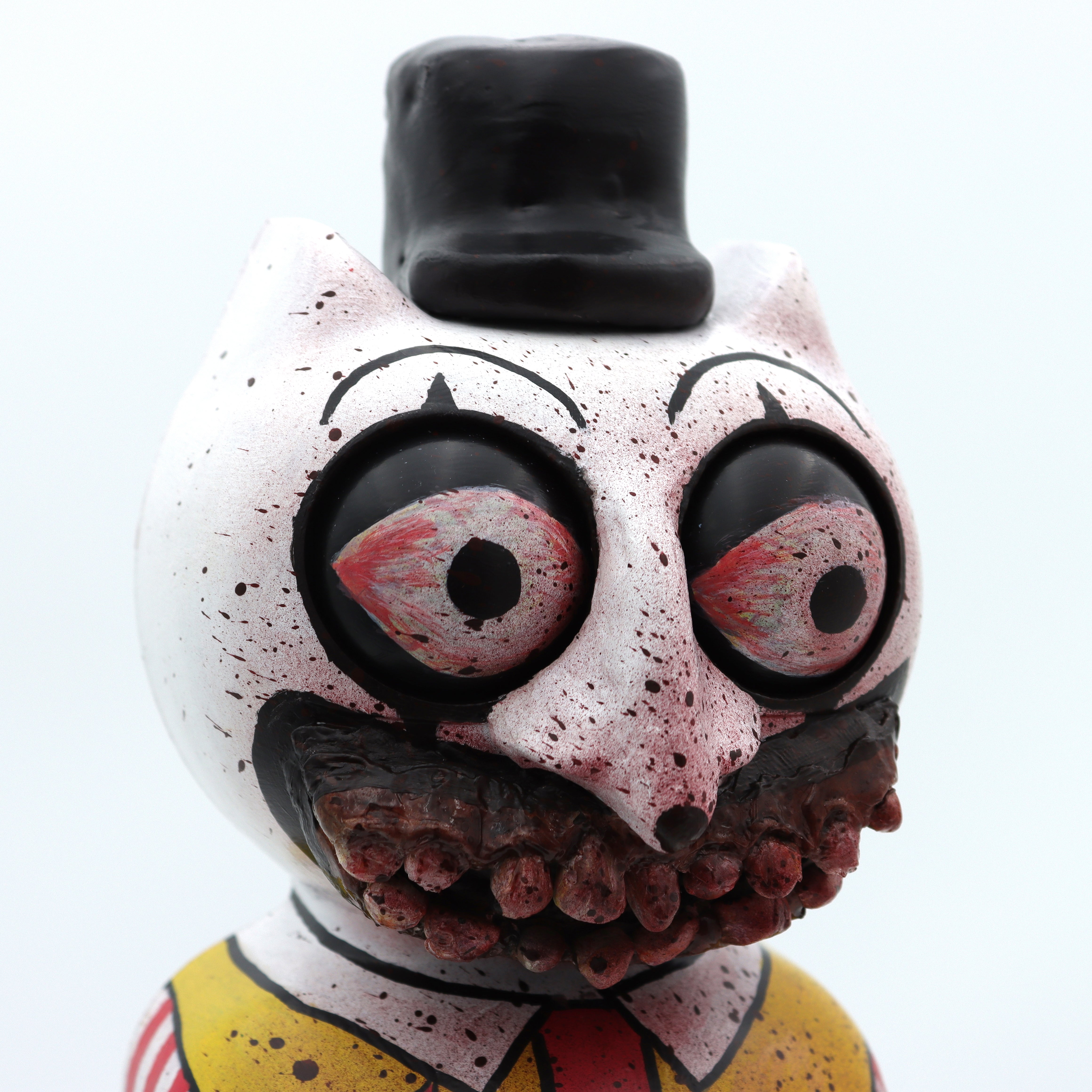Mc Terrifying - Custom Kit Cat Clock – Whoreable Decor