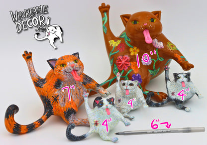 Custom B-hole Cat Whornaments!
