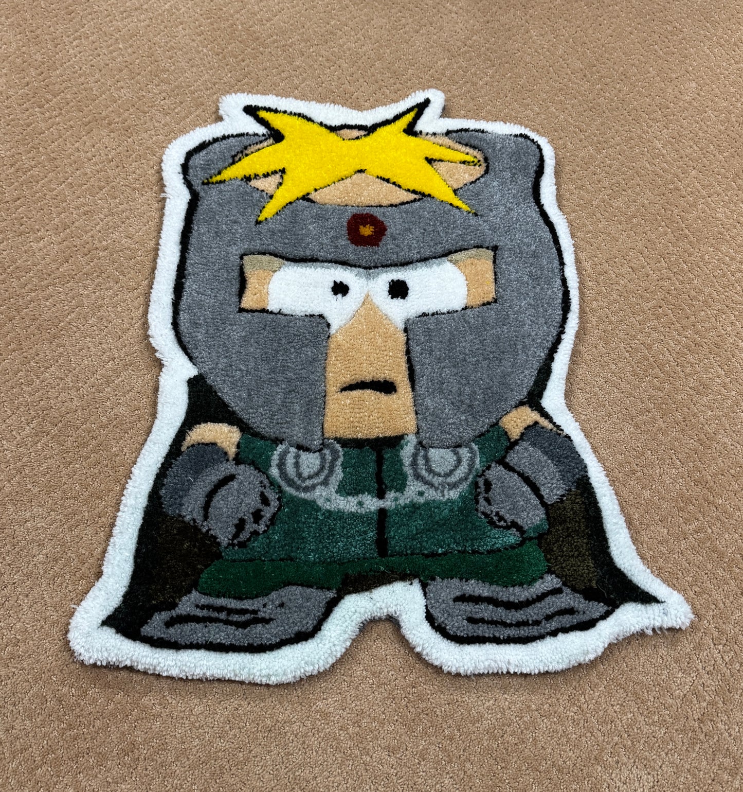 Professor Chaos - rug