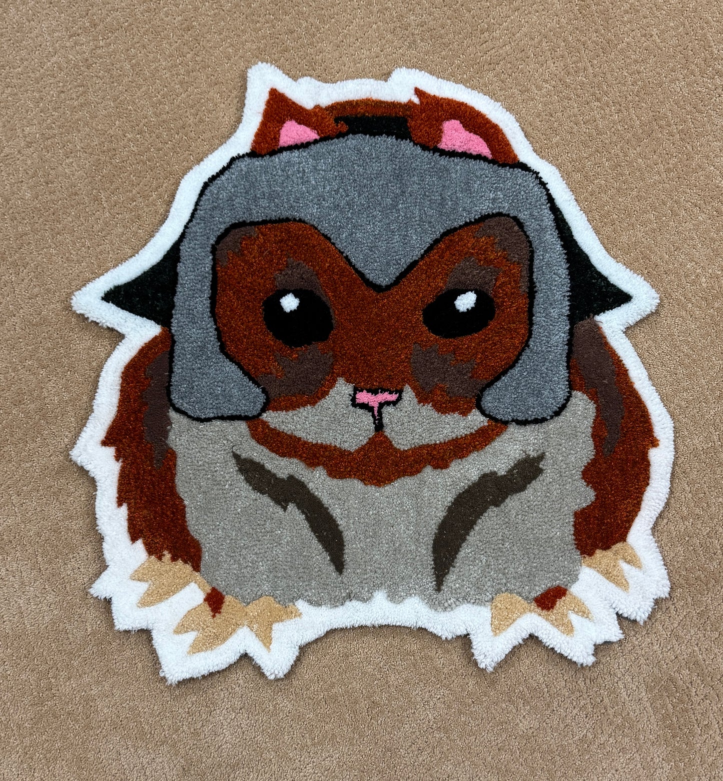 Hamster Minion- rug