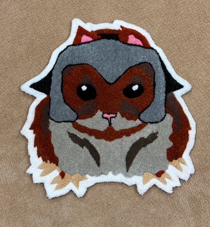 Hamster Minion- rug
