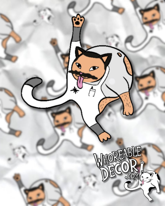Whoreable Bob Belcher Cat - sticker