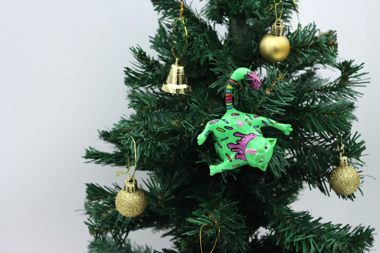 Collectible Whoreable Cat Whornament - Candy Cat