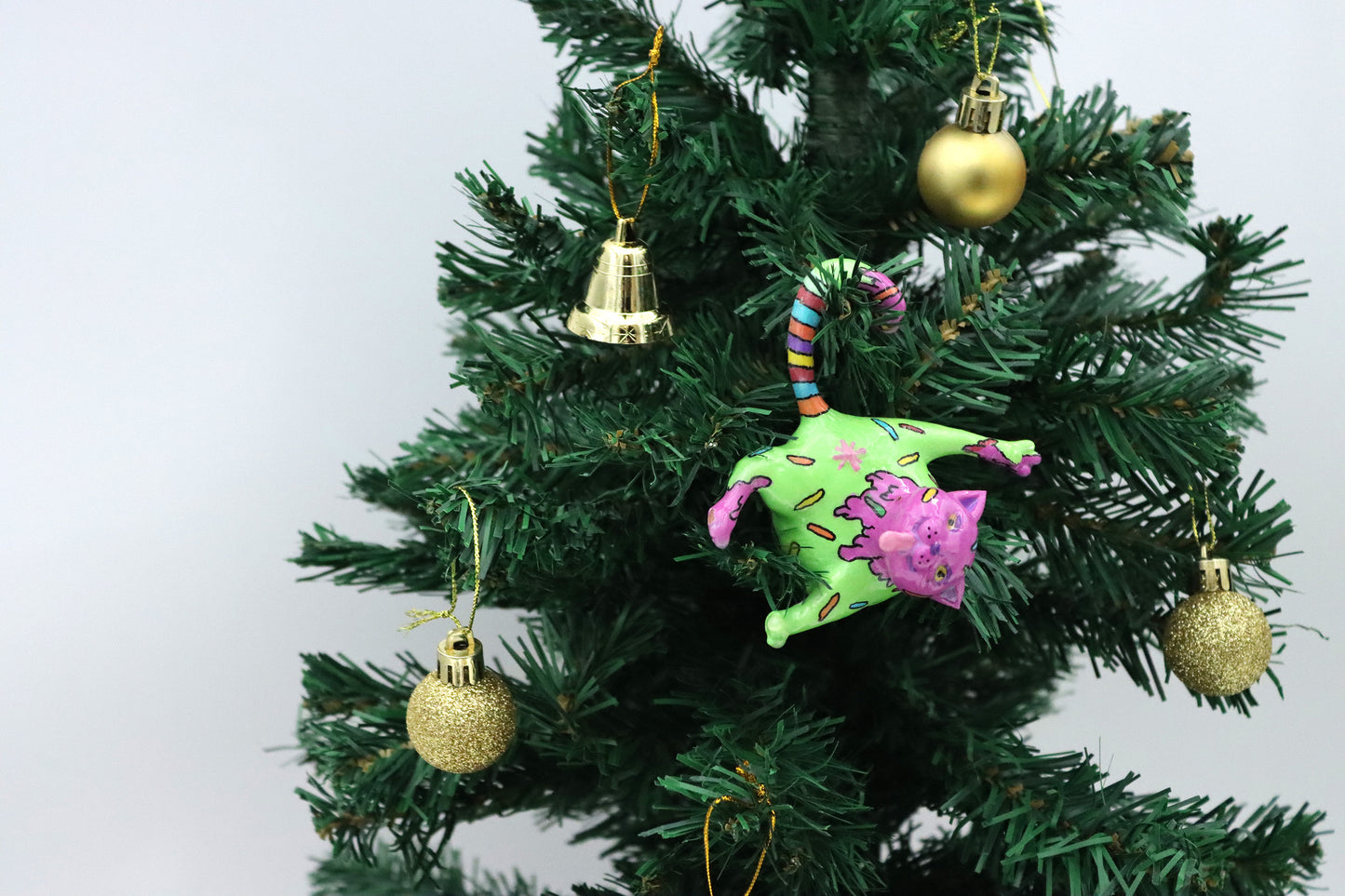 Collectible Whoreable Cat Whornament - Candy Cat