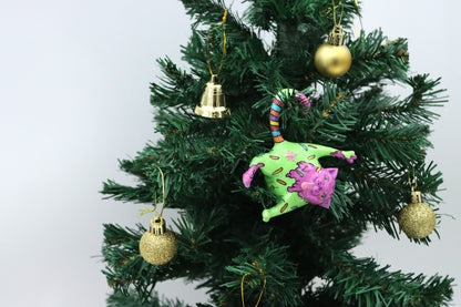 Collectible Whoreable Cat Whornament - Candy Cat