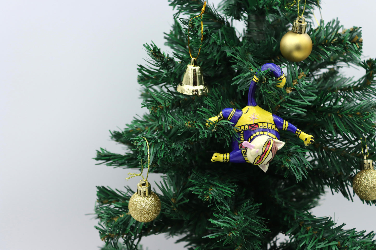 Collectible Whoreable Cat Whornament - Cyclops