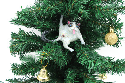 Collectible Whoreable Cat Whornament - Benjamin Button
