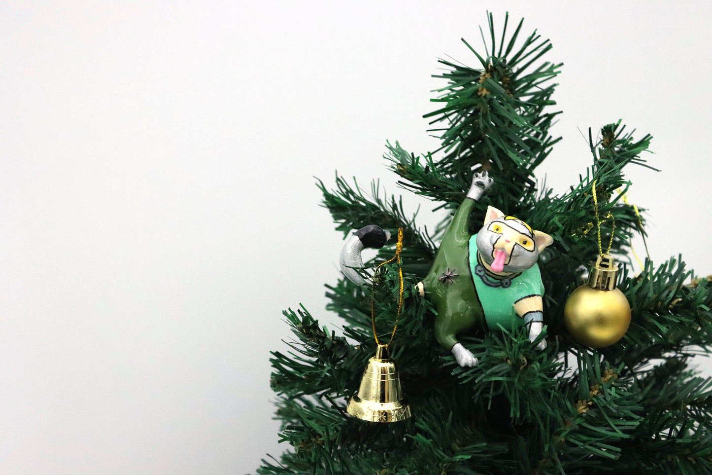 Collectible Whoreable Cat Whornament - Professor Chaos