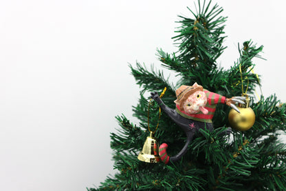 Collectible Whoreable Cat Whornament - Freddy Kruger