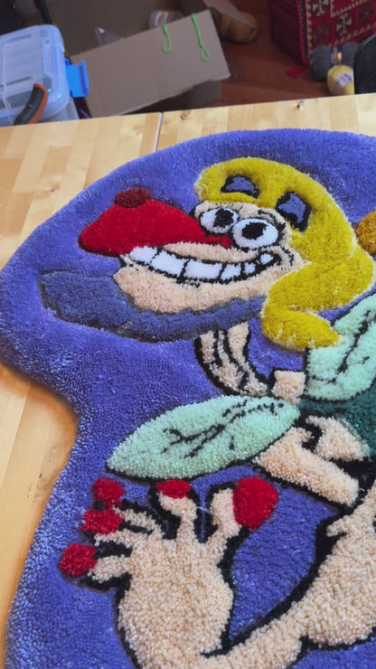 Nerve Ending Fairy - rug