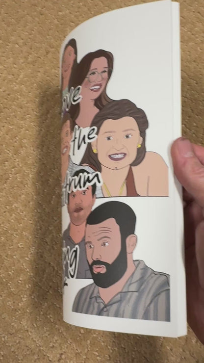 Love on the Spectrum Coloring Book - Physical Copy