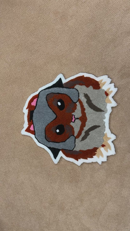 Hamster Minion- rug