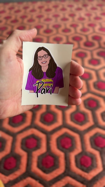 Love On The Spectrum - Pari - sticker